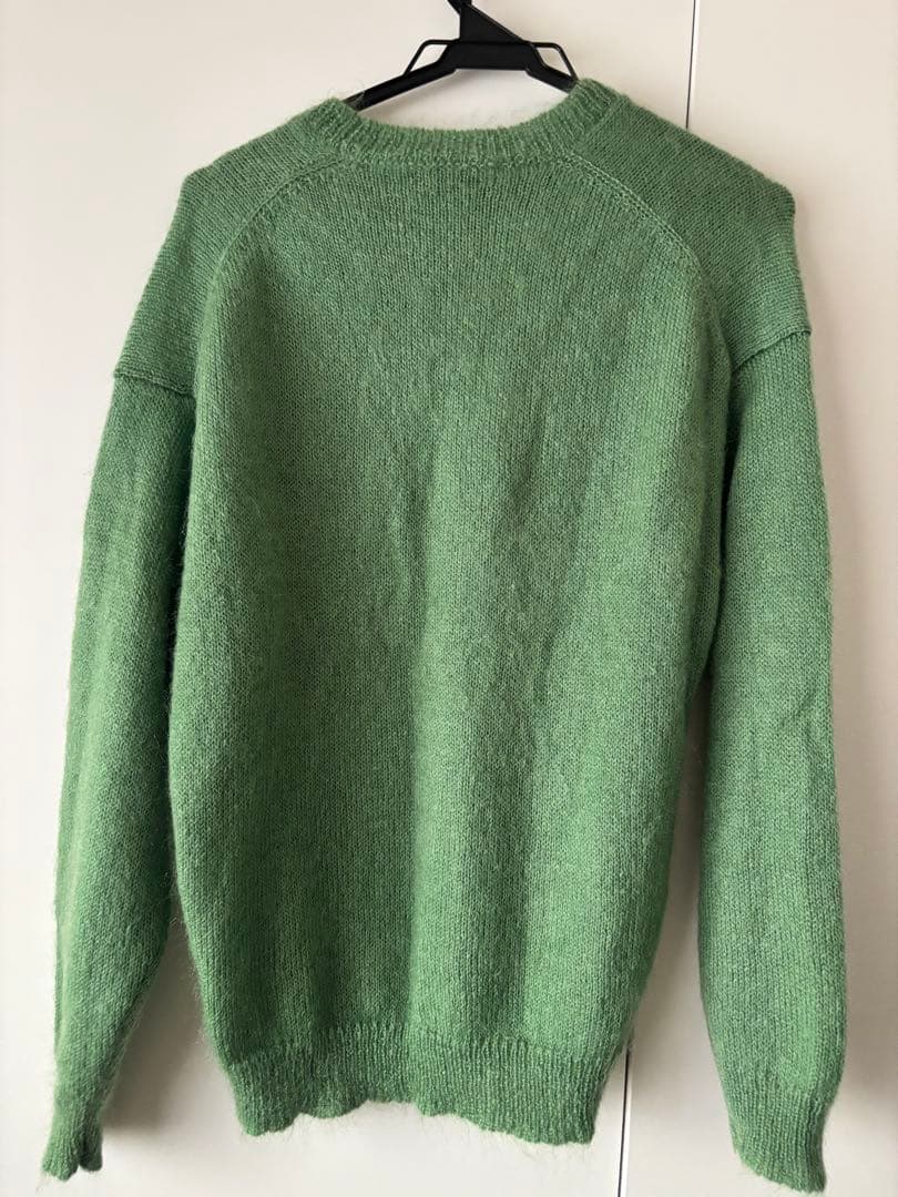 AURALEE ニットグリーン　サイズ1