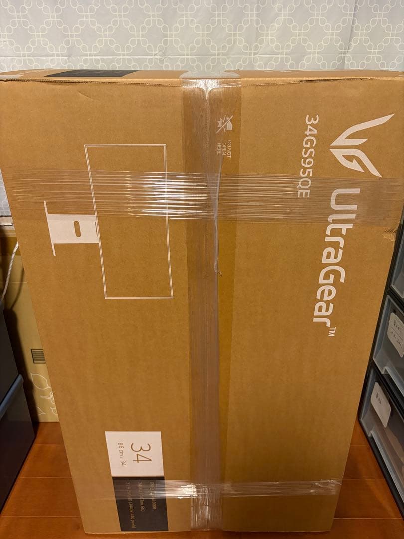 LG UltraGesr OLEDゲーミングモニター 34GS95QE-B