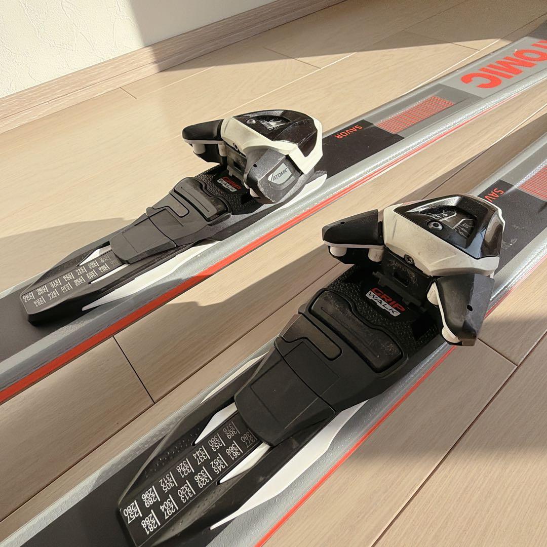 【美品】ATOMIC SAVOR XR 158cm アトミック L TEN