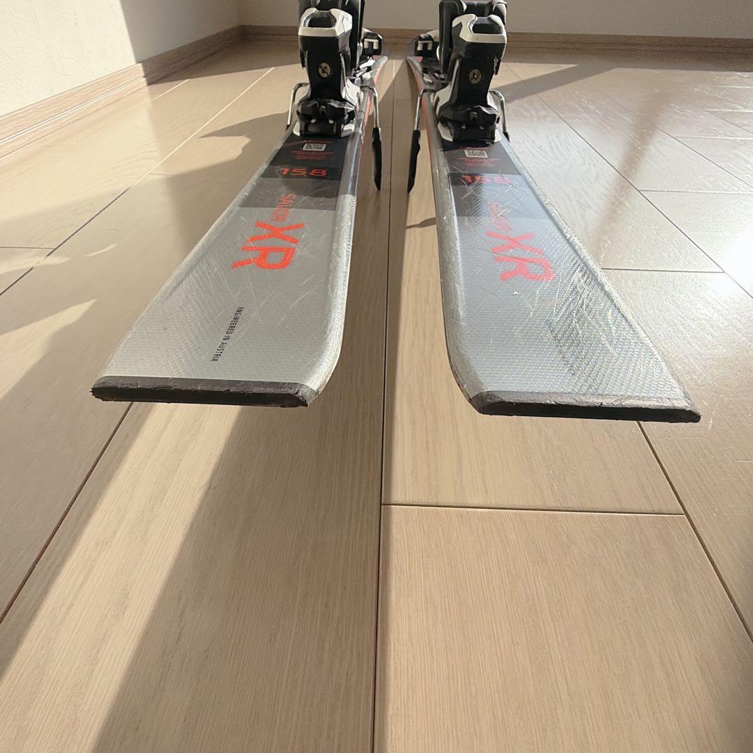 【美品】ATOMIC SAVOR XR 158cm アトミック L TEN