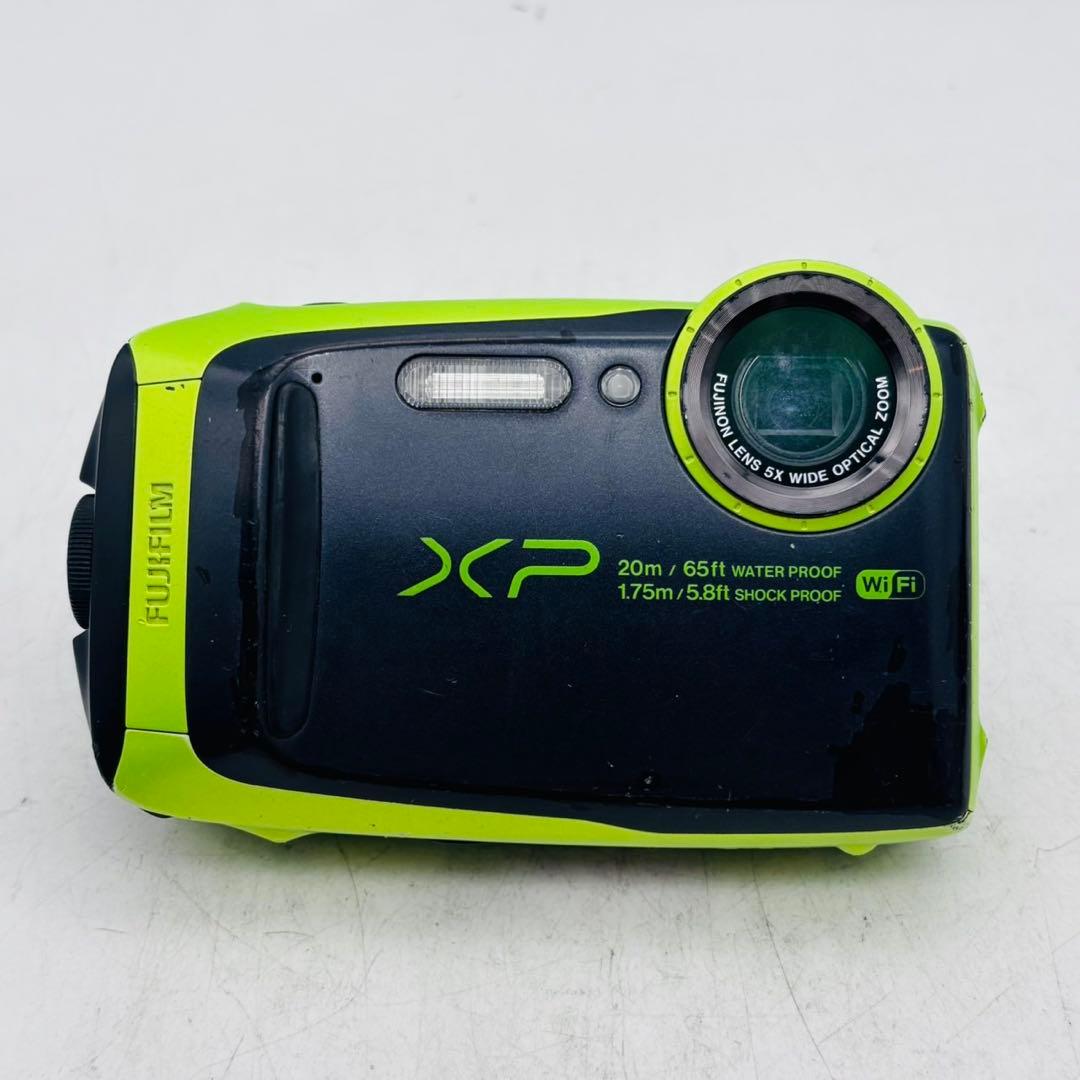 【動作確認済み】FUJIFILM FinePix XP120