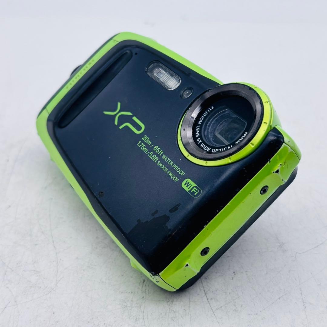 【動作確認済み】FUJIFILM FinePix XP120