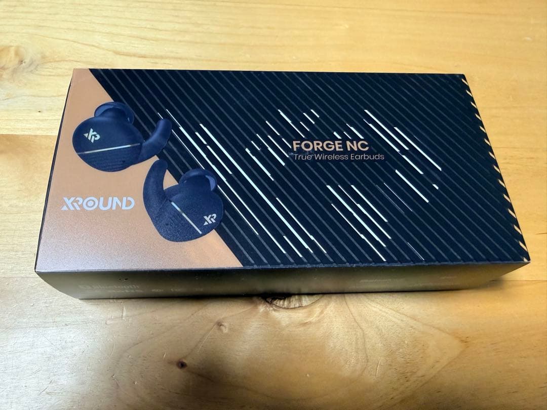 XROUND FORGE NC トゥルーワイヤレスイヤフォン