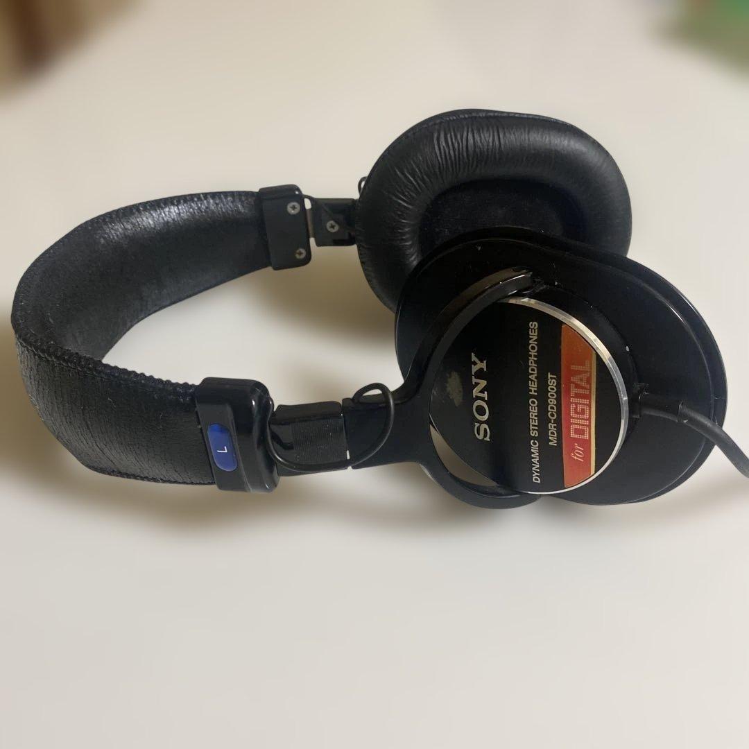 SONY MDR-CD900ST ジャンク　2台