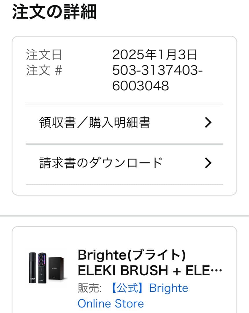 Brighte ELKIBRUSH 美顔器