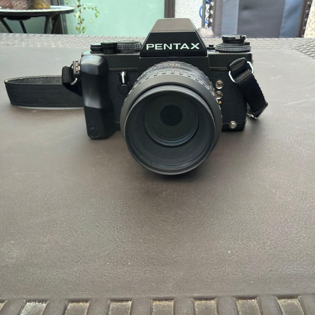 PENTAX フィルム一眼レフカメラ SMCレンズ付き