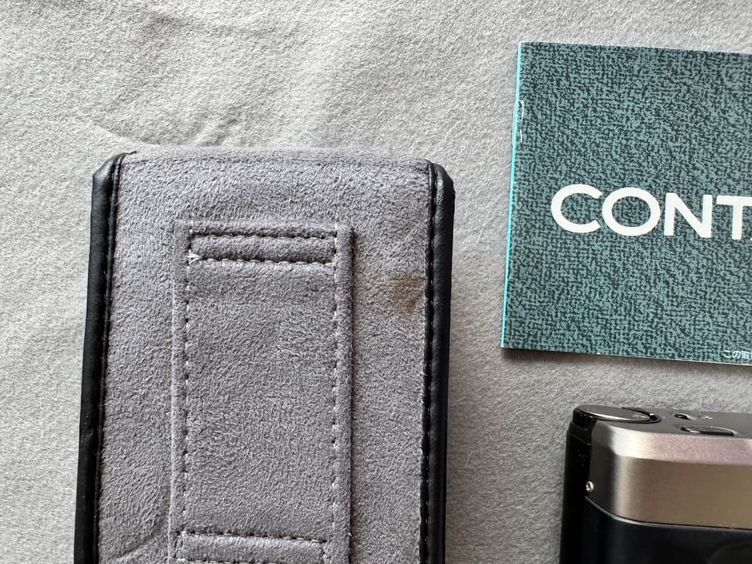 【美品】CONTAX T2 35mm コンパクトカメラ (Carl Zeiss)