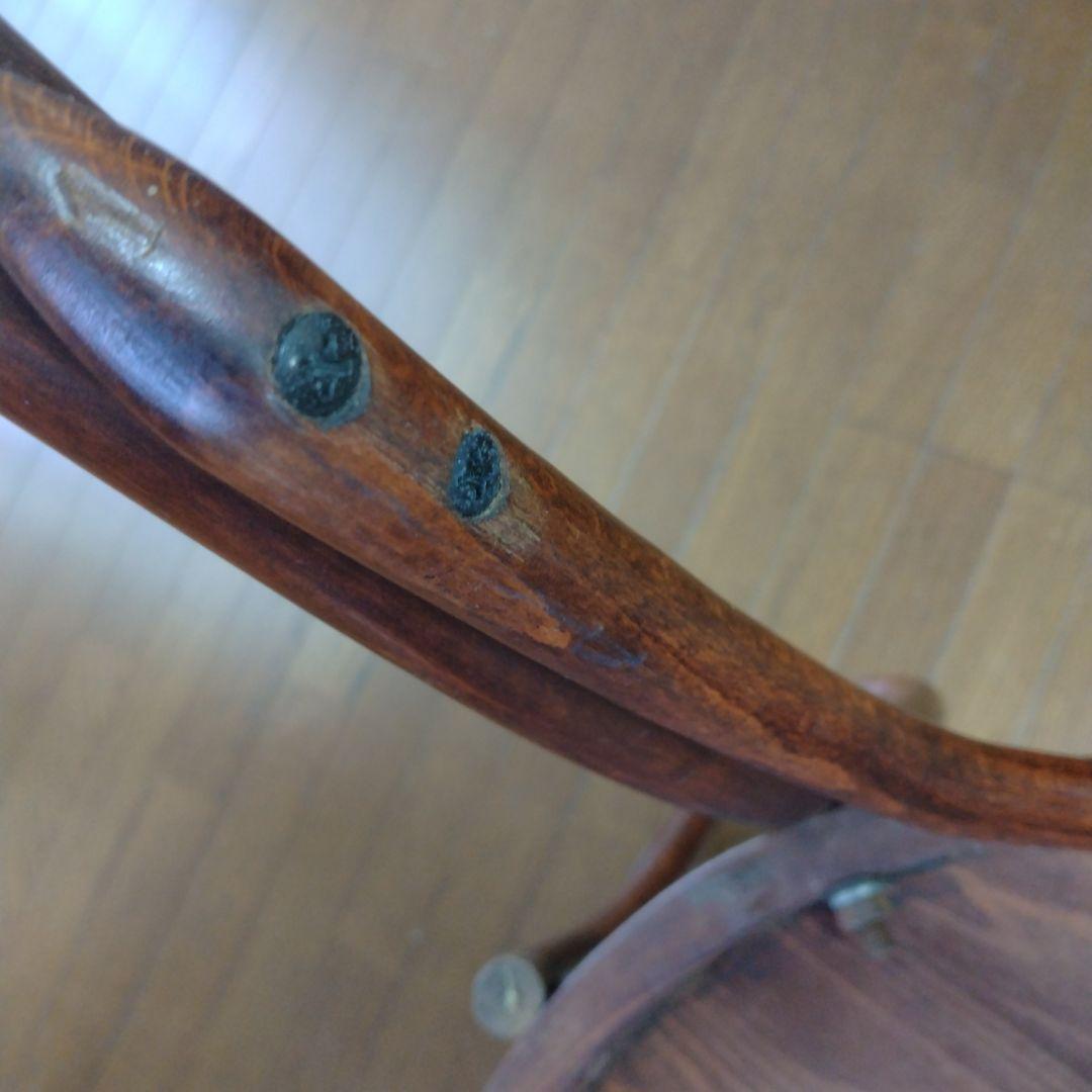 ベントウッドチェア　曲ぎ木チェア　アンティーク　ヴィンテージ　ルーマニア製