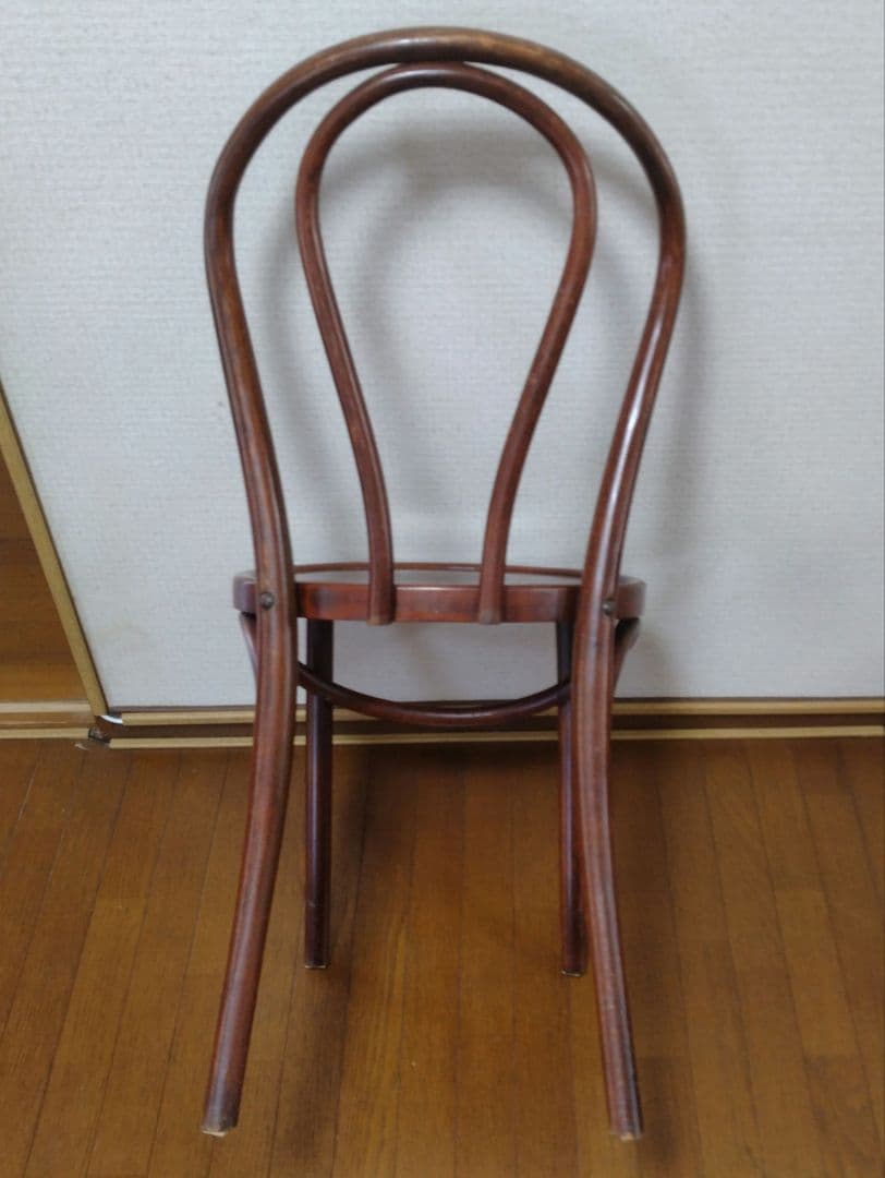ベントウッドチェア　曲ぎ木チェア　アンティーク　ヴィンテージ　ルーマニア製