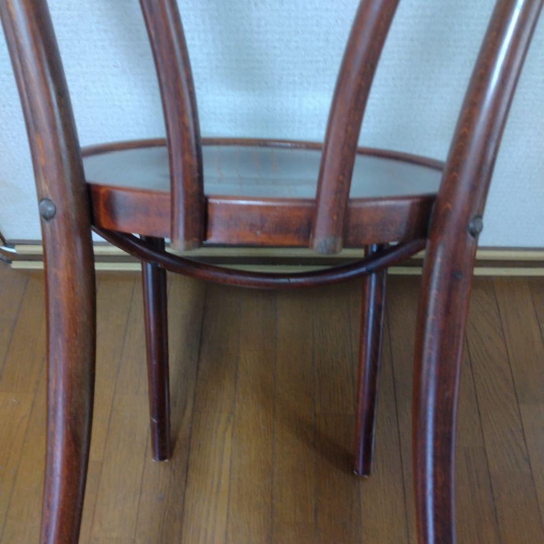 ベントウッドチェア　曲ぎ木チェア　アンティーク　ヴィンテージ　ルーマニア製