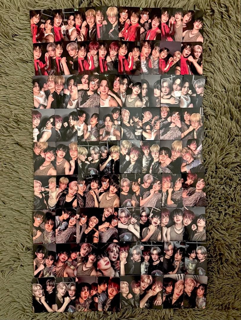 &TEAM Back to Life ユニット トレカ 72種 コンプ