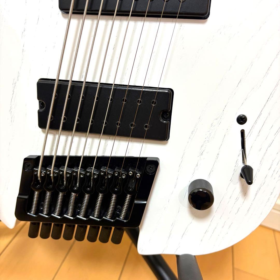 か*お様 Legator Ghost G8FP  Fall 8弦ヘッドレ