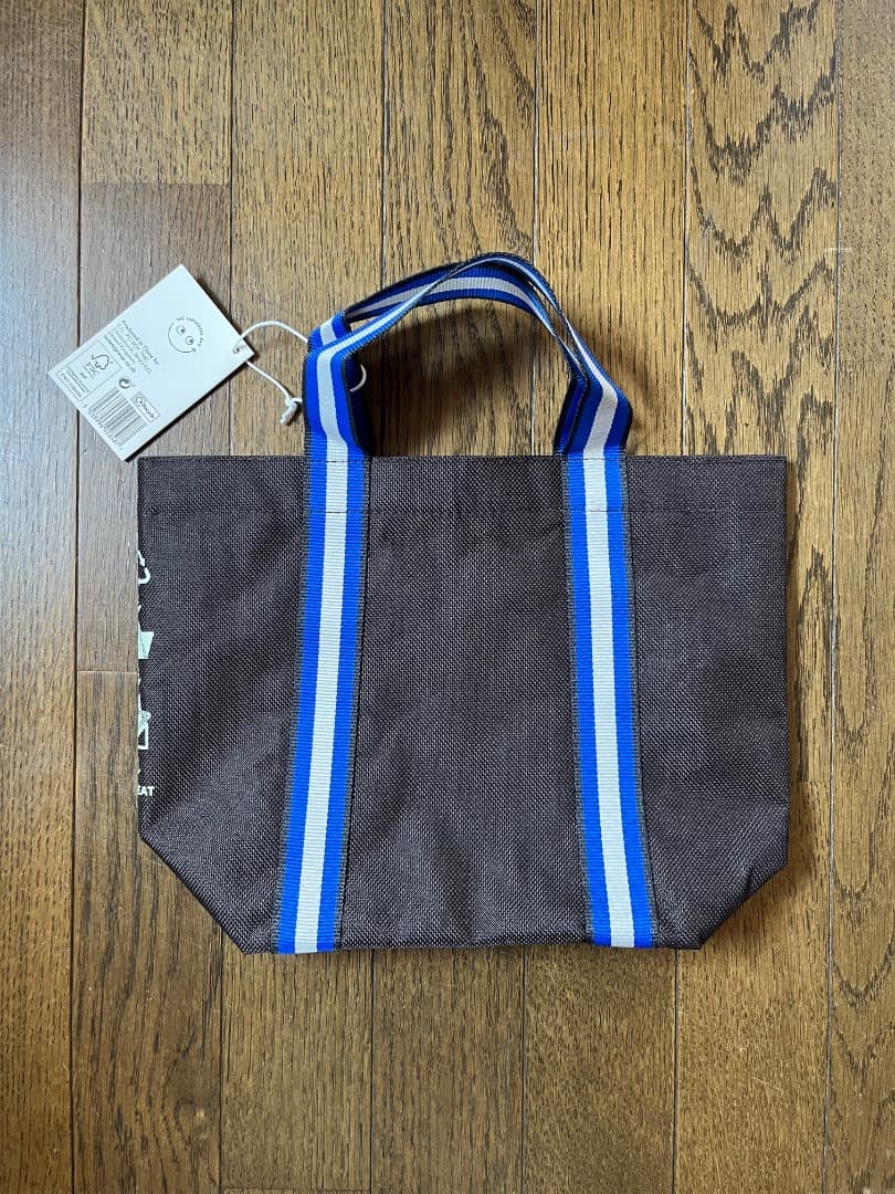 アニヤハインドマーチ　ユニバーサルバッグ　ミニサイズ　【ダークブラウン】