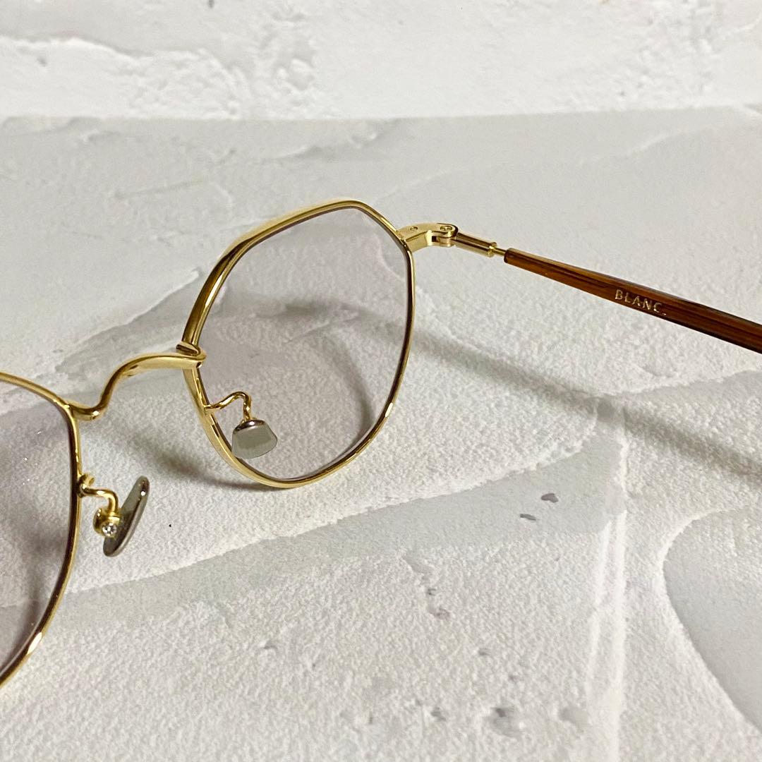 【稀少美品】 BLANC B0021 PURE GOLD 付属品付き ブラン