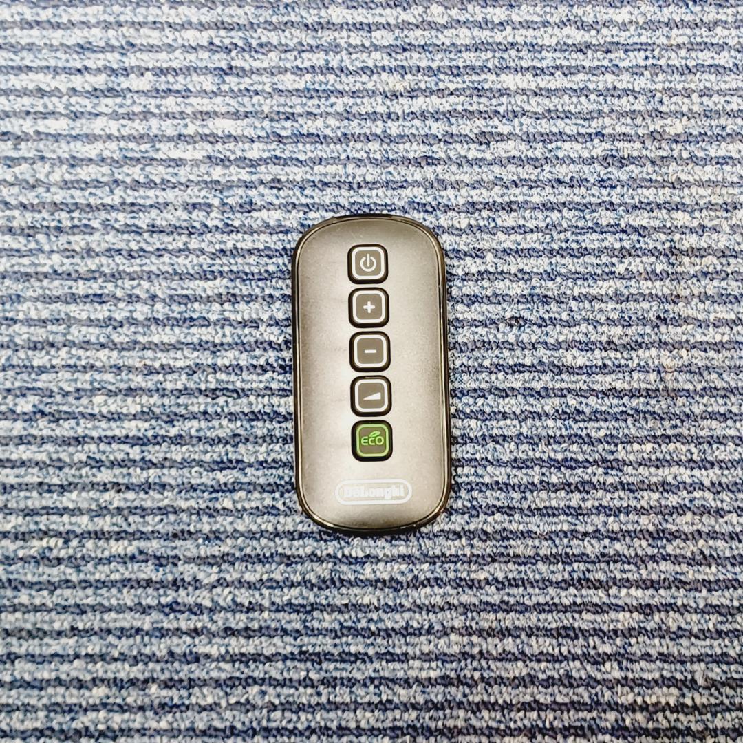 D104　デロンギ　マルチダイナミックヒーター　MDHU15-BK　美品