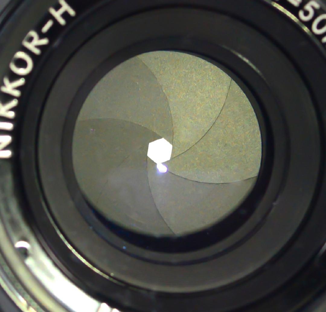 Nikon NIKKOR-H Auto 50mm f2 非Ai フルマニュアル