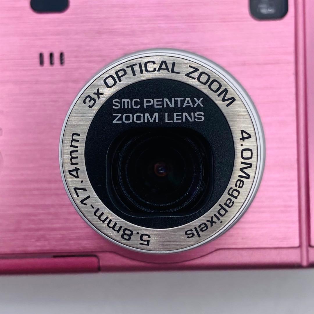 【美品動作確認済み】PENTAX Optio S40