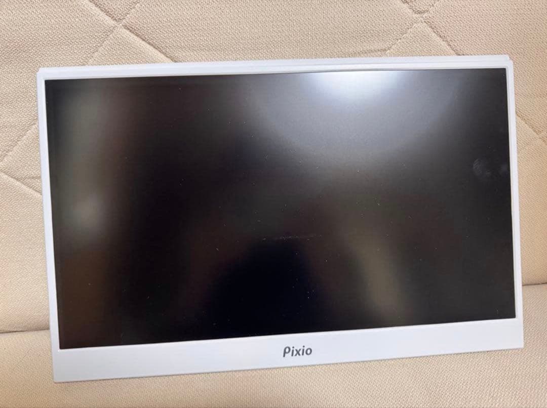 Pixio ポータブルモニター PX160 Wave White 15.6インチ