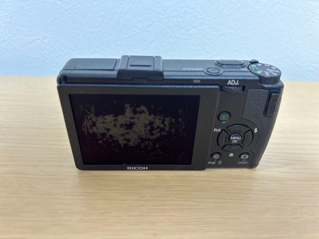 【S数1,283回】RICOH GR DIGITAL III デジタルカメラ