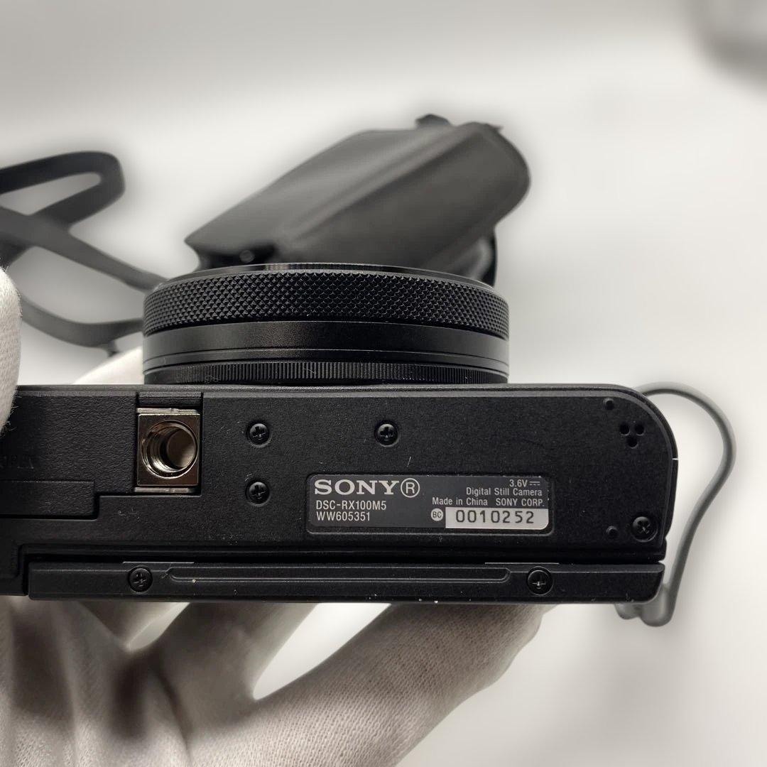 SONY Cyber-shot DSC-RX100M5 コンデジ