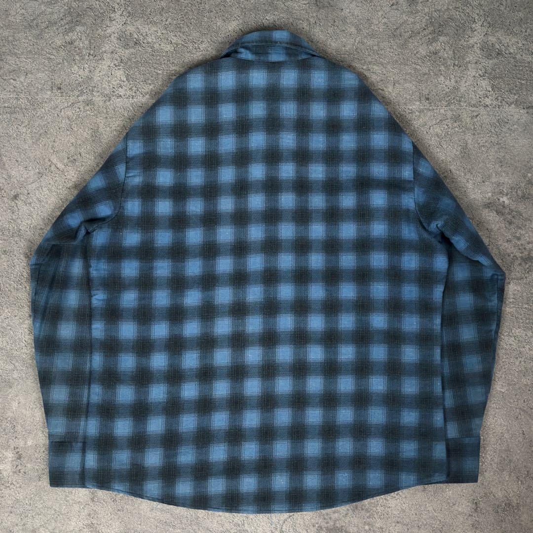 SEARS Field Master 70s ビンテージ オンブレ シャツ