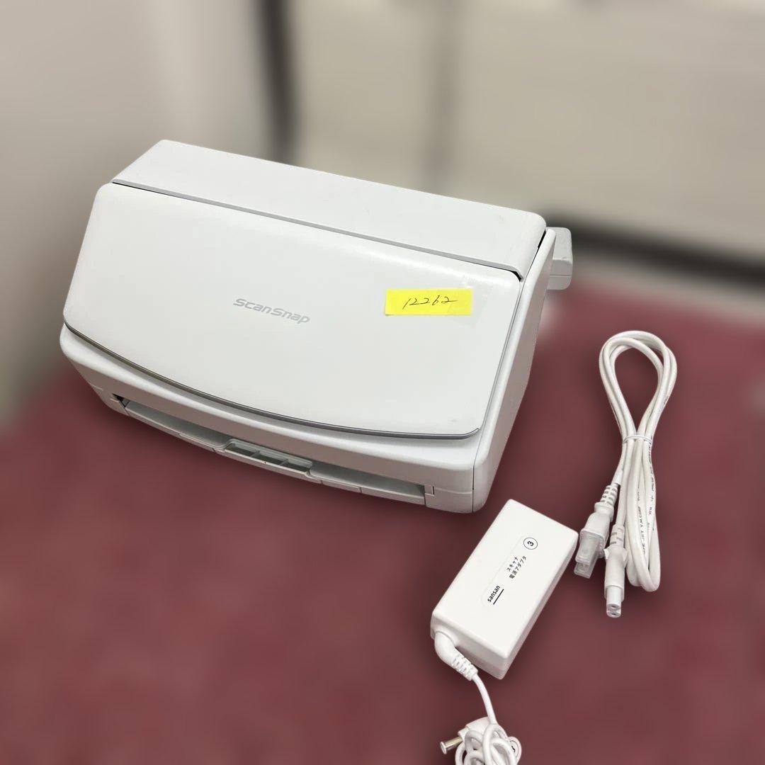 scansnap ix1500サンサンエディション回数12262回