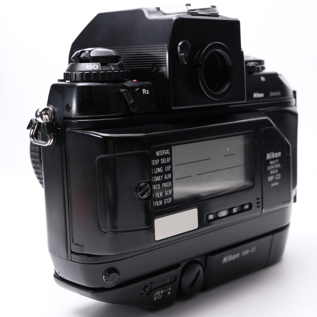 綺麗 Nikon F4S+MF-23 / AF NIKKOR 50mm F1.4