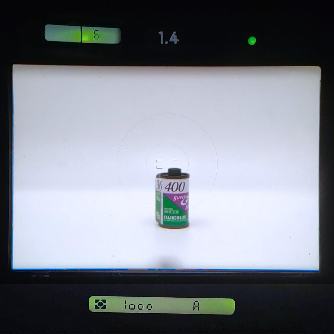 綺麗 Nikon F4S+MF-23 / AF NIKKOR 50mm F1.4