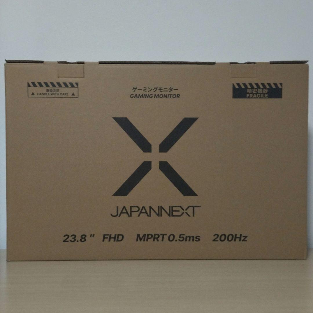 JAPANNEXT ゲーミングモニター 23.8インチ 液晶モニター