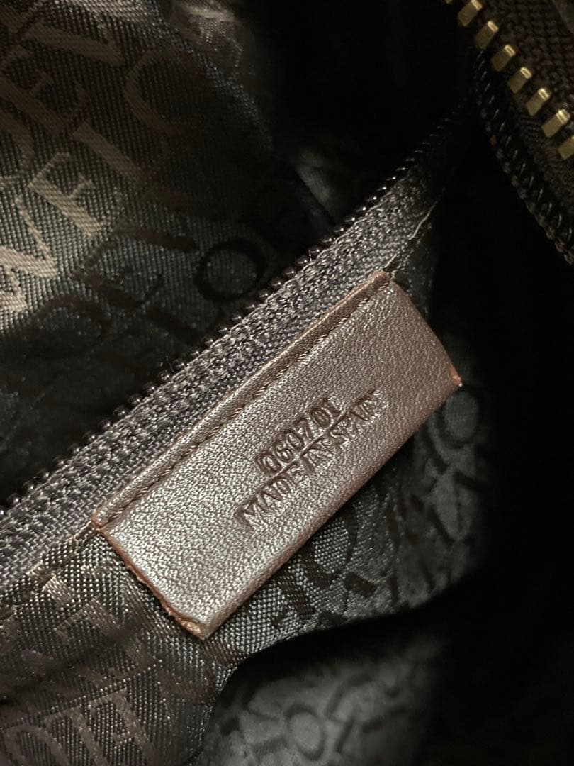 美品⭐︎LOEWE ロエベ　レザー ショルダーバッグ メンズ　ブラウン　ポーチ