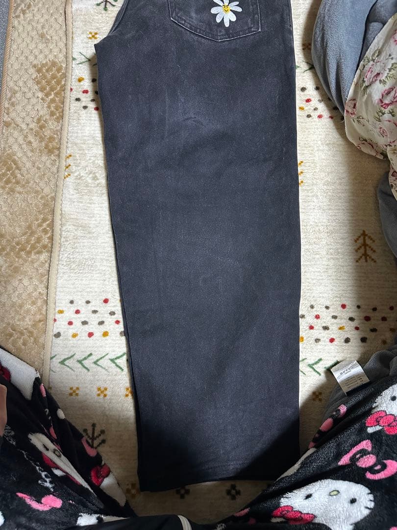 labros デニム ブラック