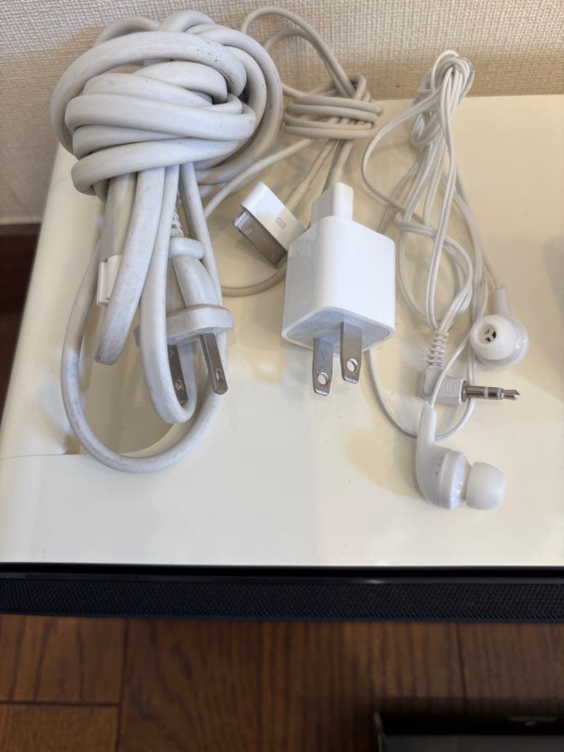 【レア】Apple iPod Hi-Fiドックスピーカー &iPod30Gセット