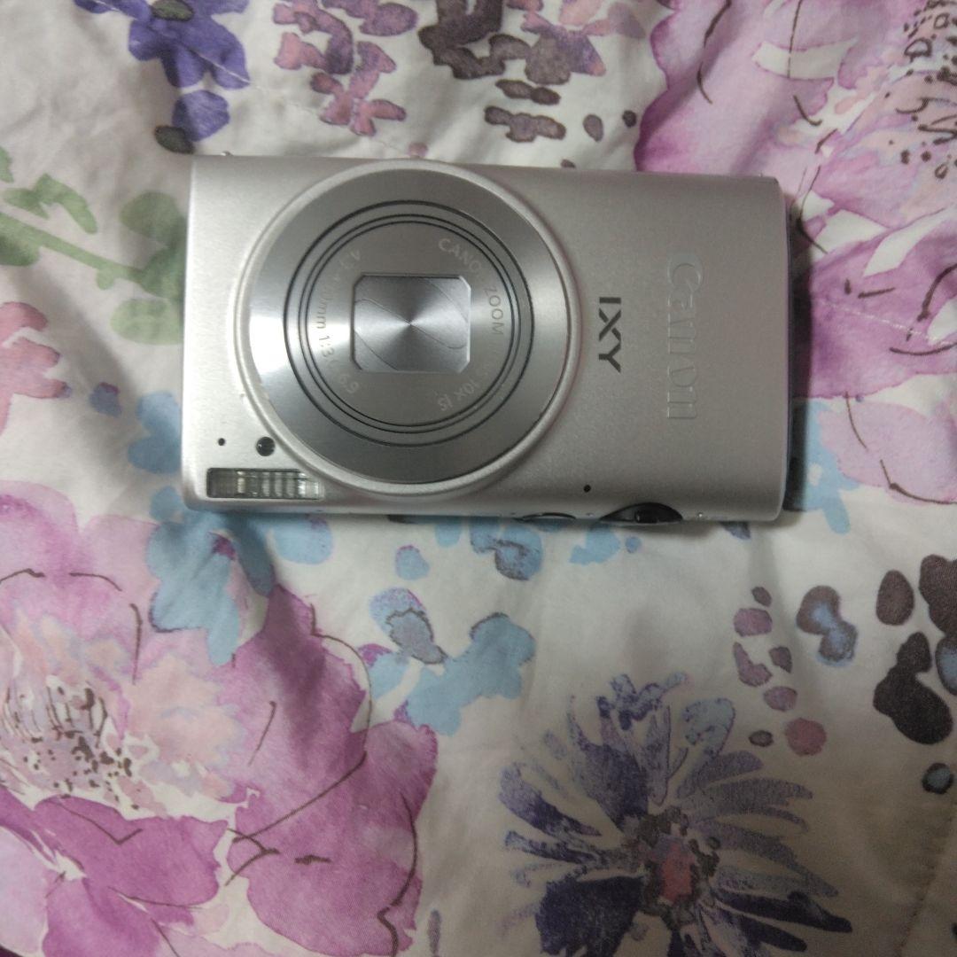 Canon IXY コンパクトデジタルカメラ シルバー