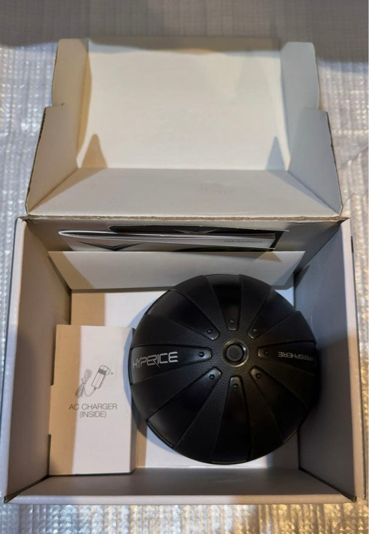 HYPERICE(ハイパーアイス) HYPERSPHERE 3段階振動付き