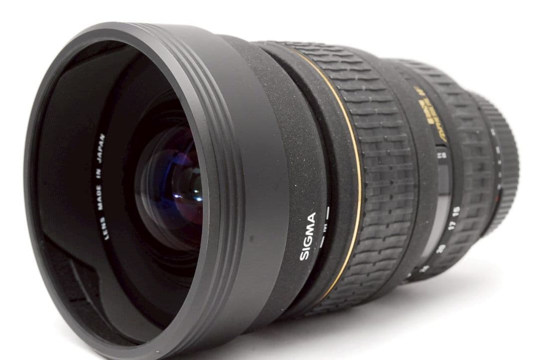 ♥ SIGMA ZOOM EX 15-30mm 3.5-4.5 D DG ♥