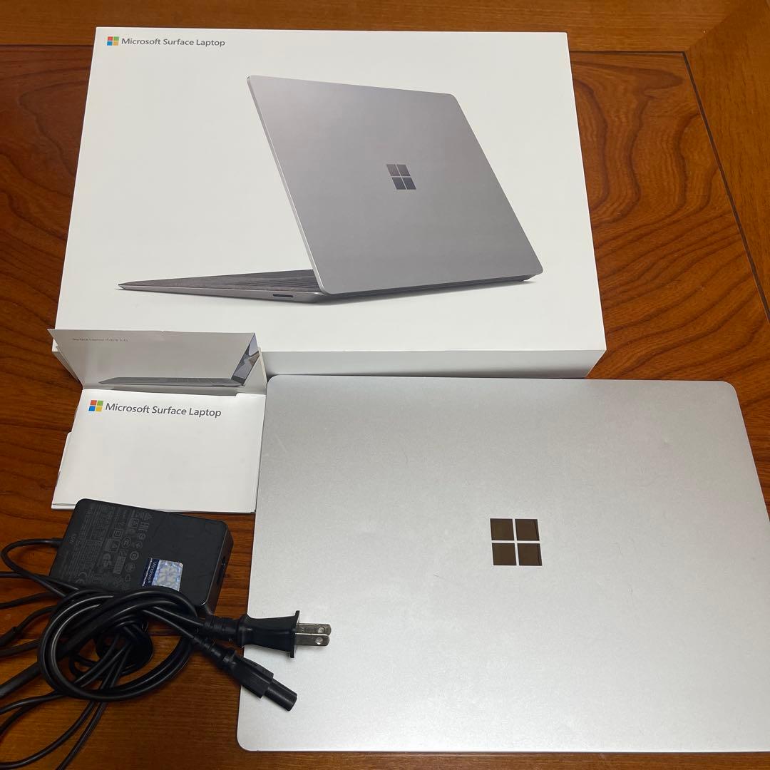 Windowsノート本体 surface laptop3