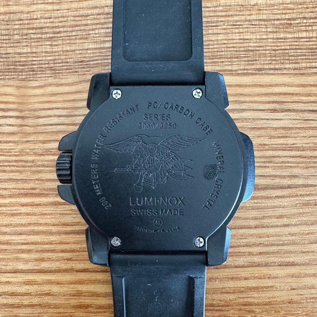 LUMINOX ネイビーシールズ カラーマーク 3051.BO