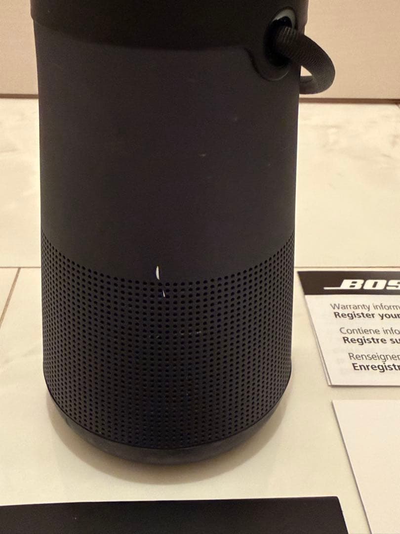 【動作確認済】BOSE SOUNLINK REVOLVE ＋