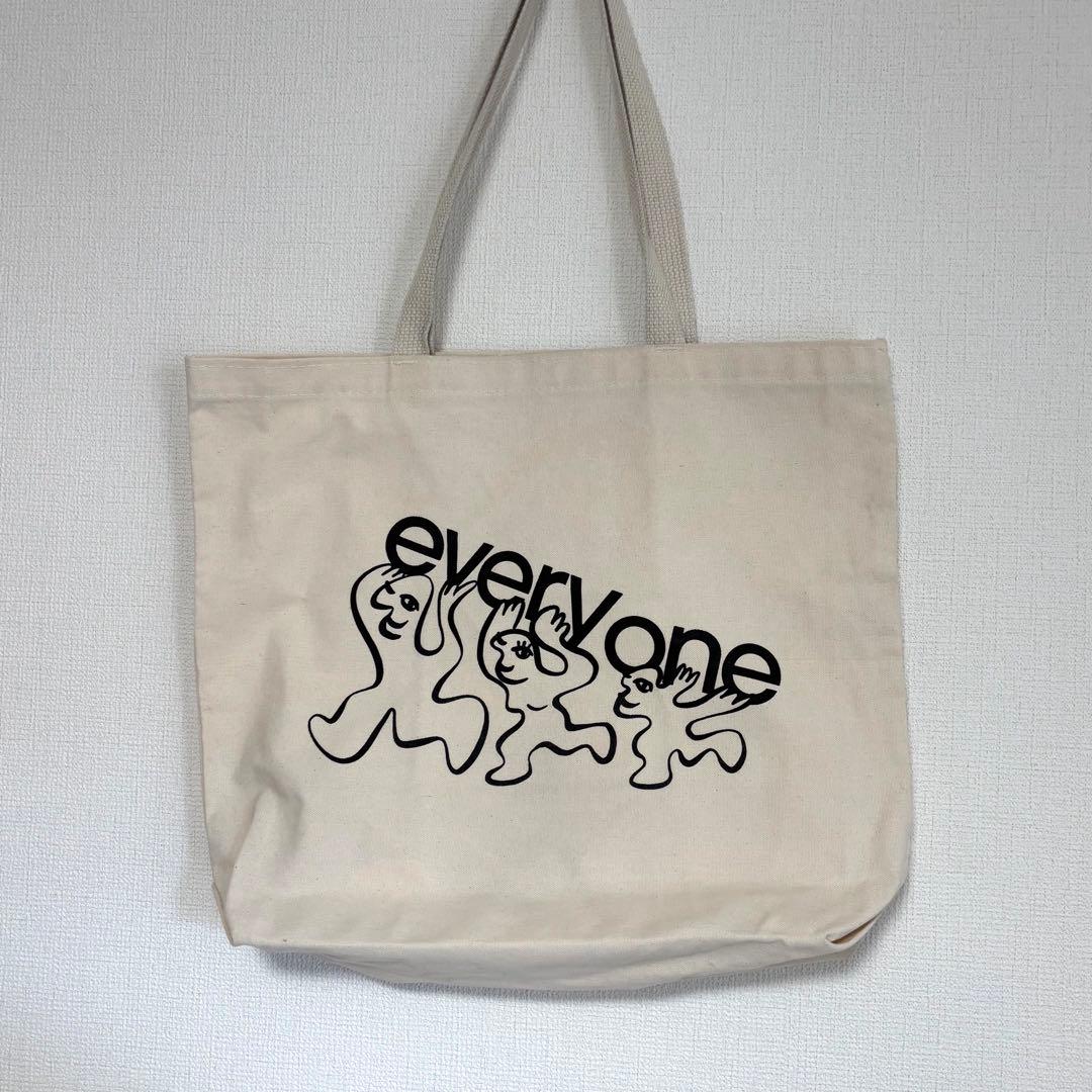 everyone トートバッグ