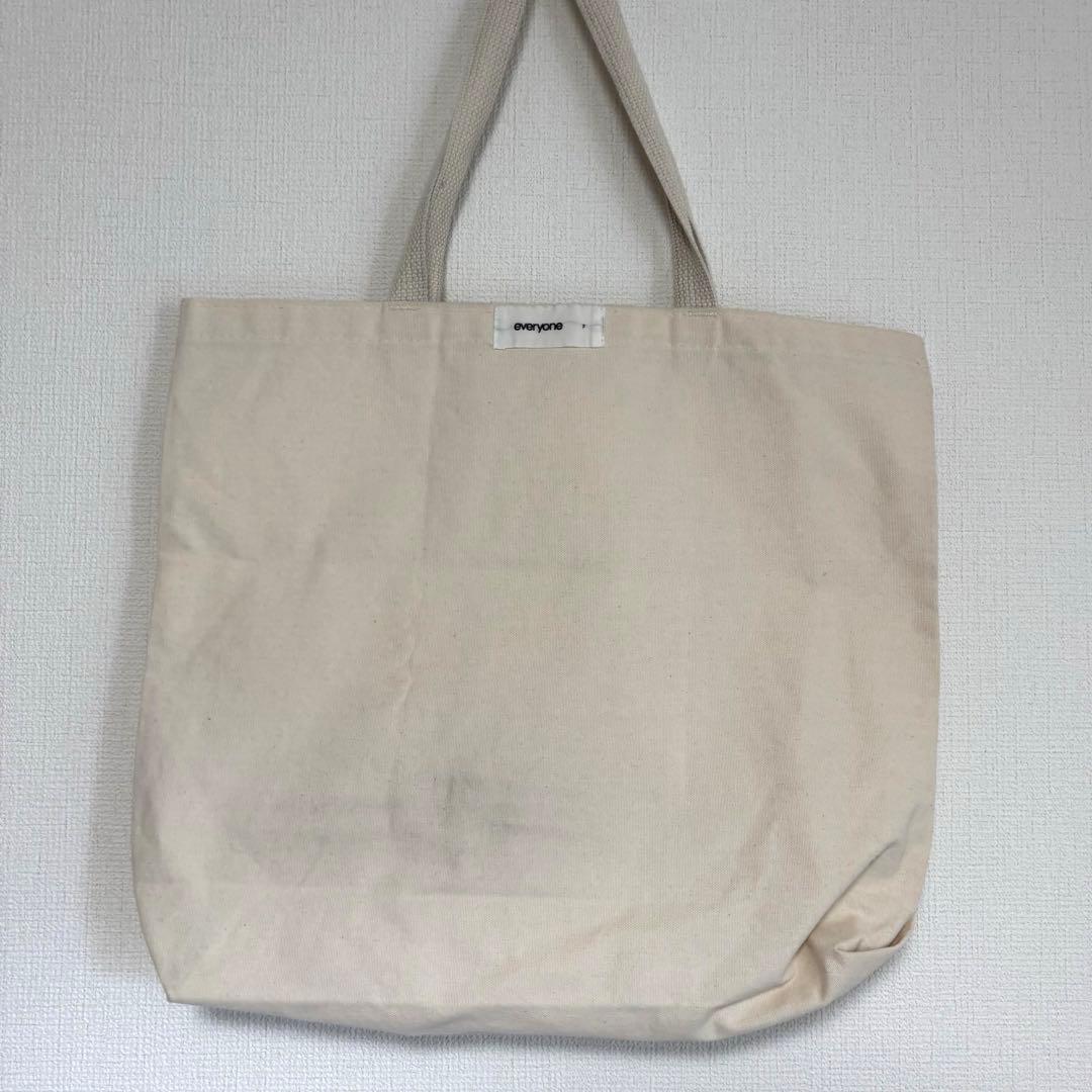 everyone トートバッグ