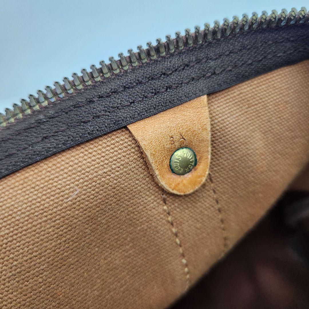 ルイ・ヴィトン モノグラム キーポル45ボストン ジャンク M41428