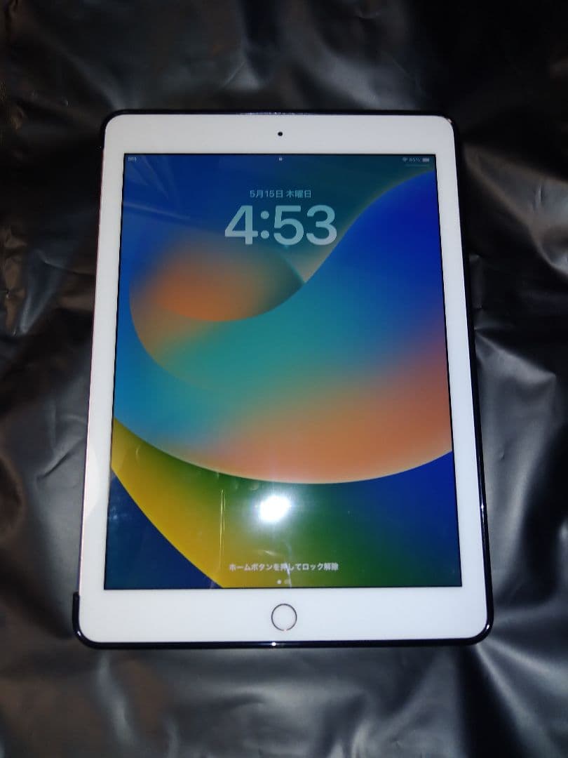 iPad a1954 ゴールド