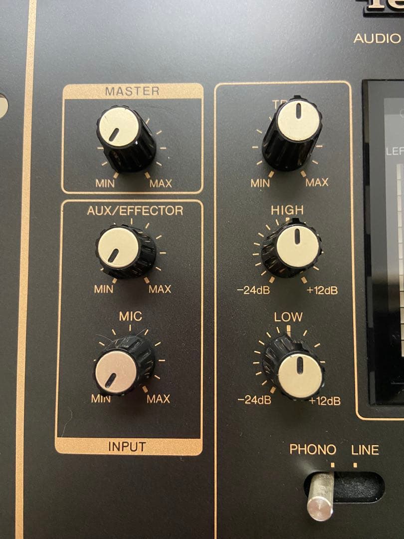 整備済み美品　technics sh-ex1200 DJミキサー