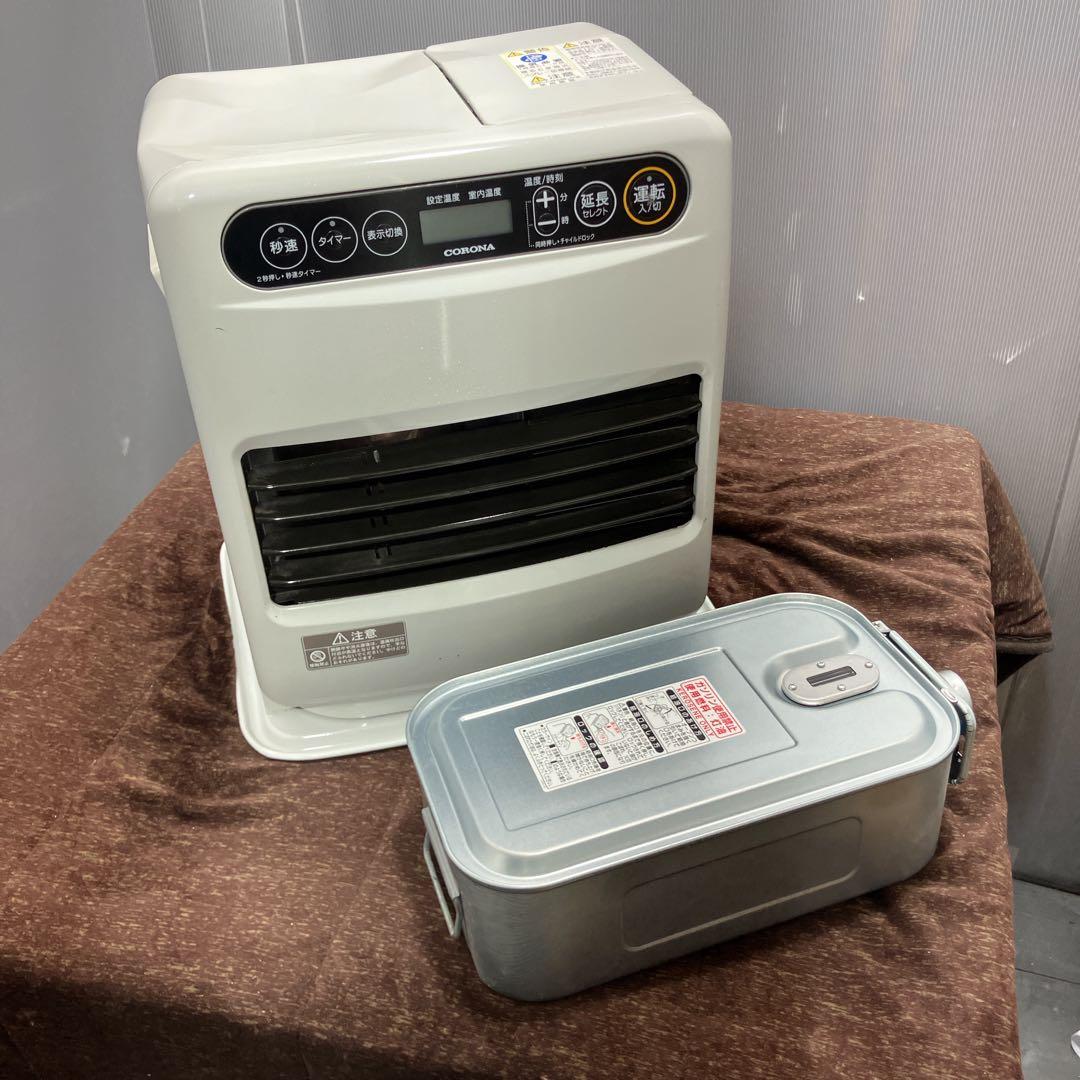コロナ CORONA 2022年製 石油ファンヒーター FH-G3222Y-W