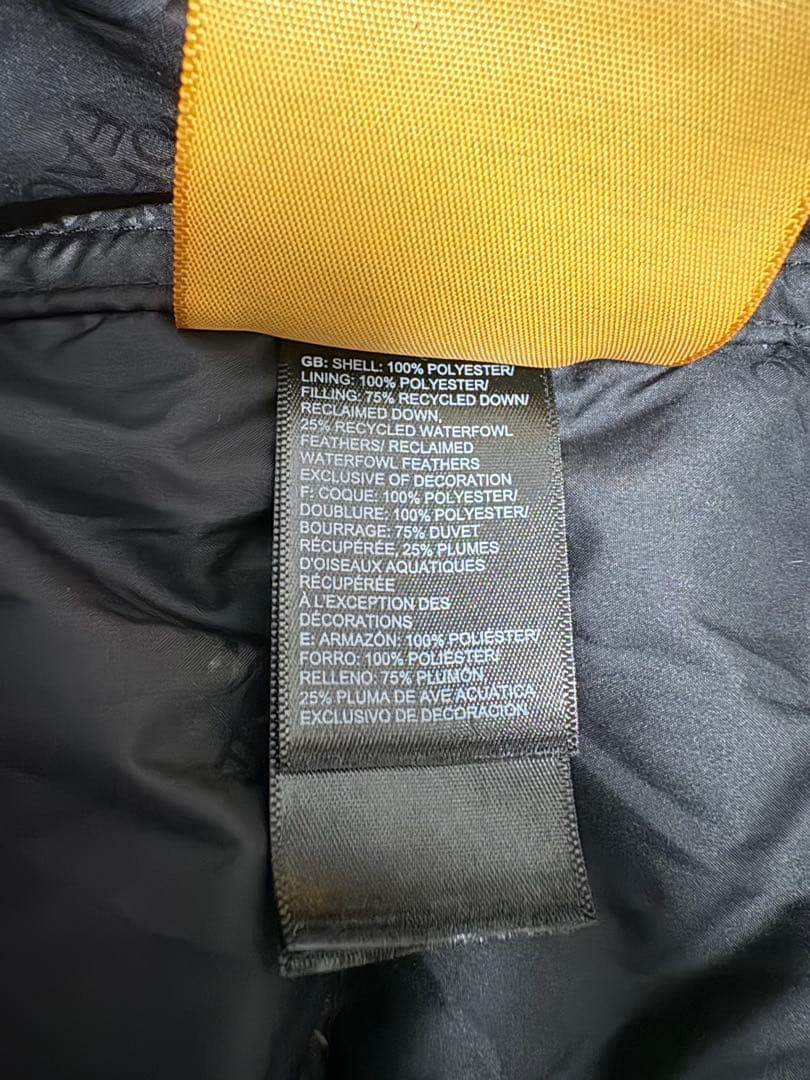 ノースフェイス SIERRA DOWN PARKA ダウンジャケット