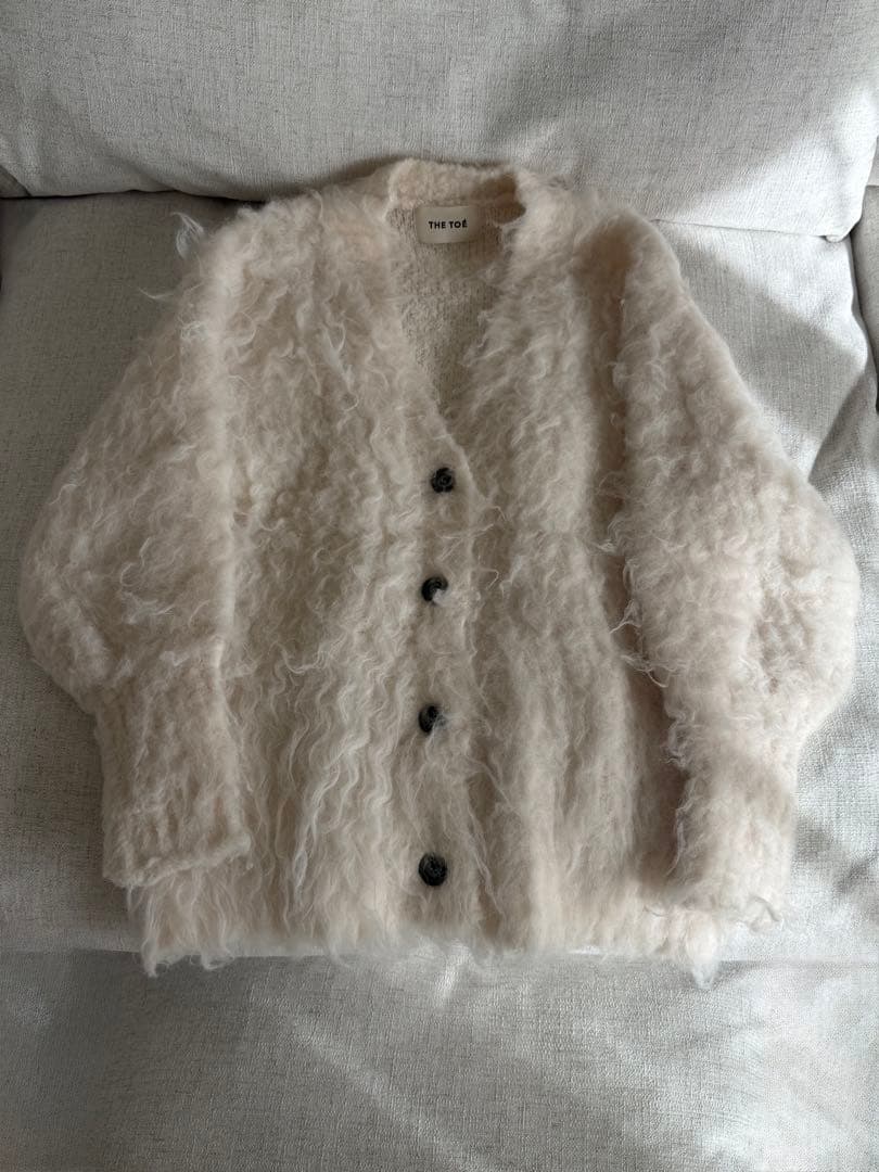 トップス THETOE Shaggy Cardigan