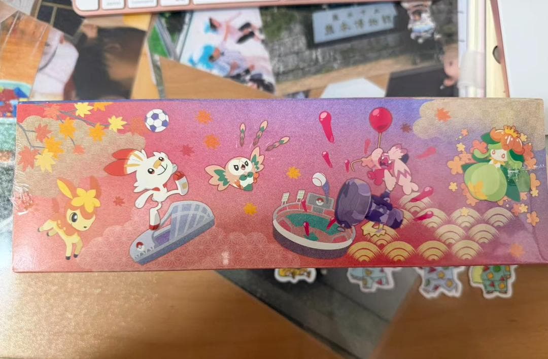 ポケモンセンター ヒロシマ スペシャルBOXシュリンク付き【新品未開封】