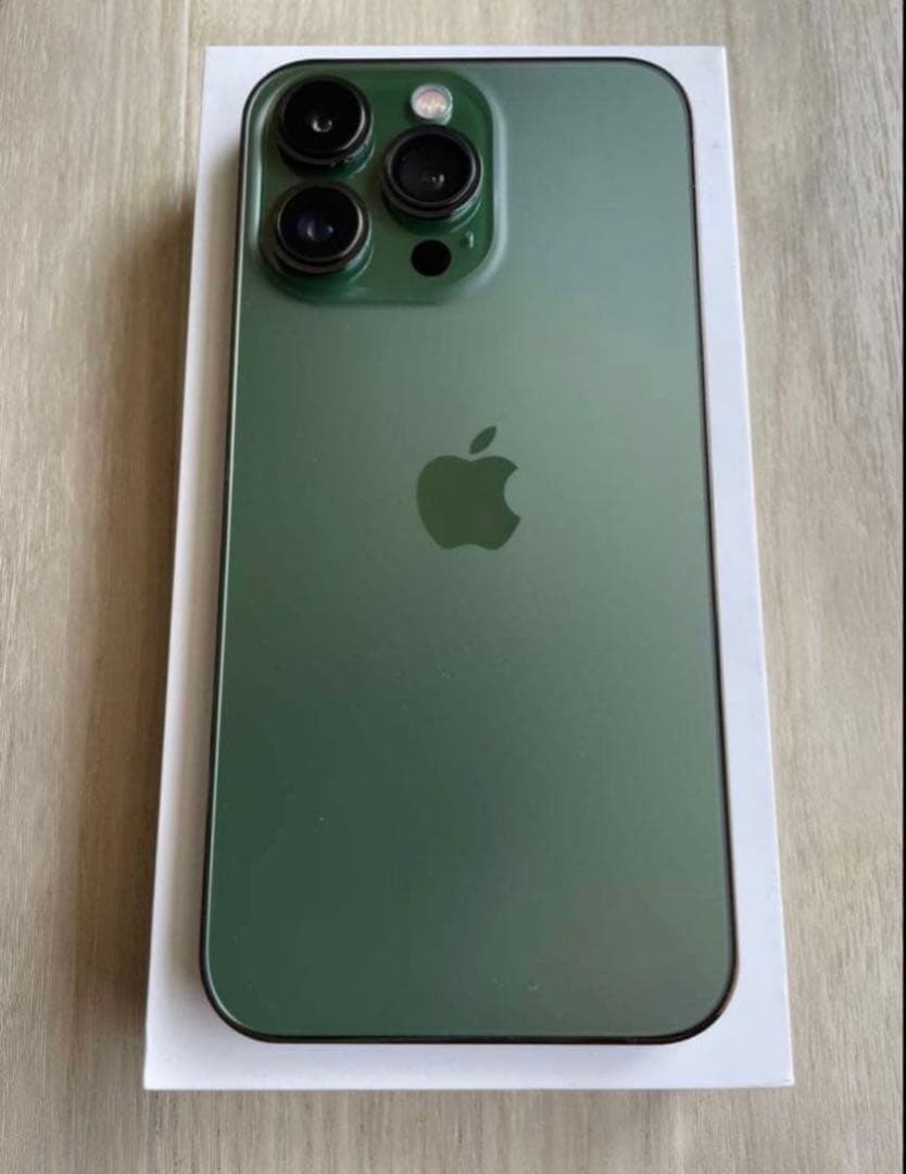 【新品同様】iPhone 13 Pro 128GB SIMフリー