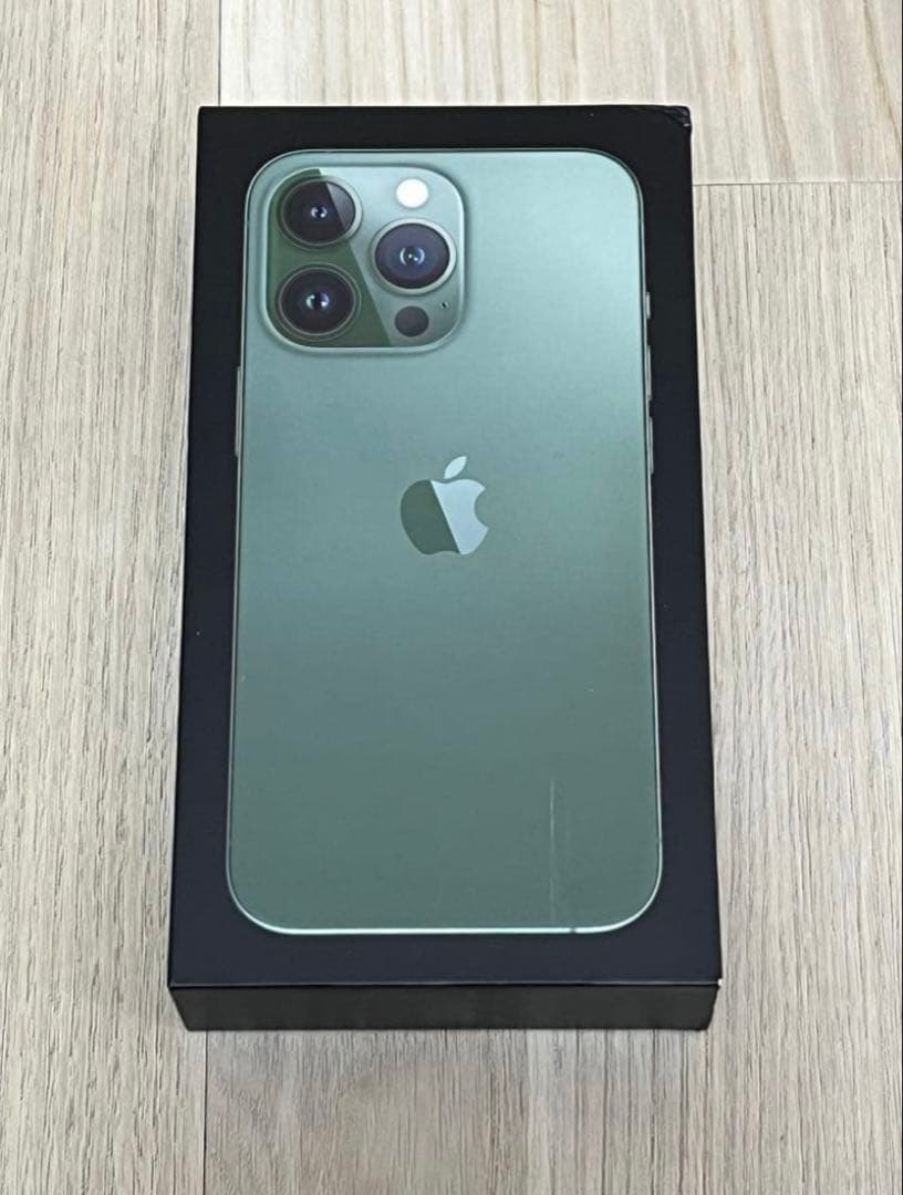 【新品同様】iPhone 13 Pro 128GB SIMフリー