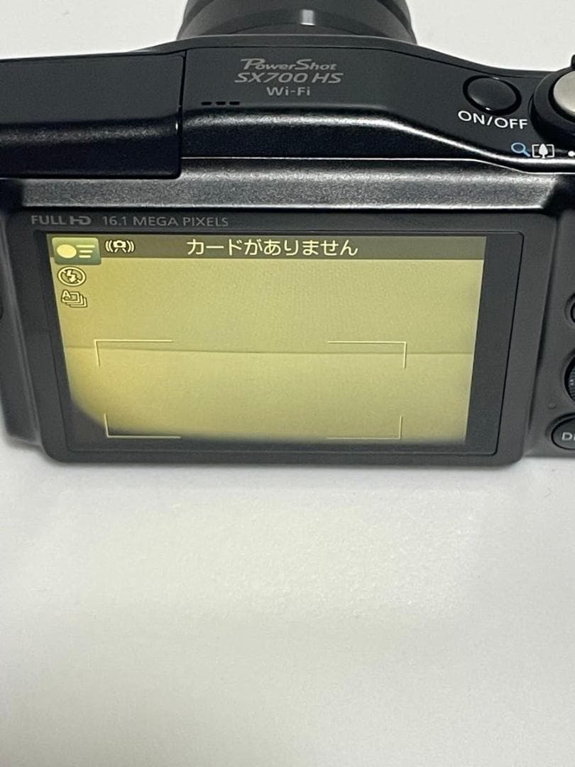 ジャンク　Canon PowerShot SX700HS